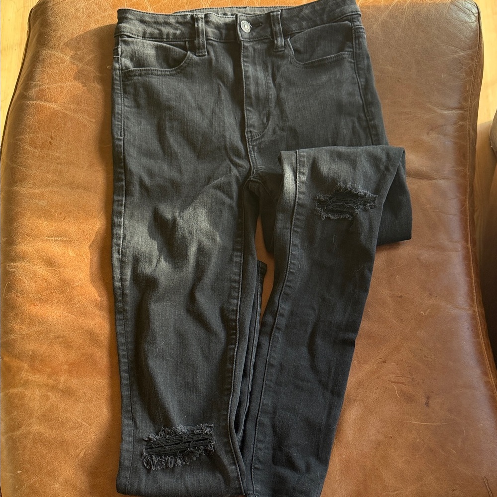 American Eagle Outfitters Black Jeans